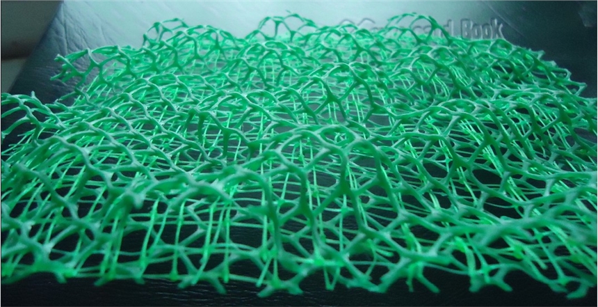 雅安創新應用三維土工網墊排水網，助力生態護坡與水利工程建設